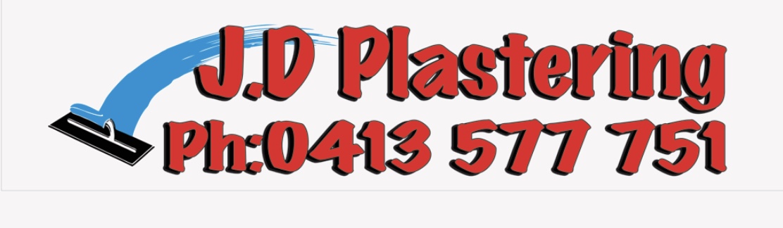 jd plastering logo